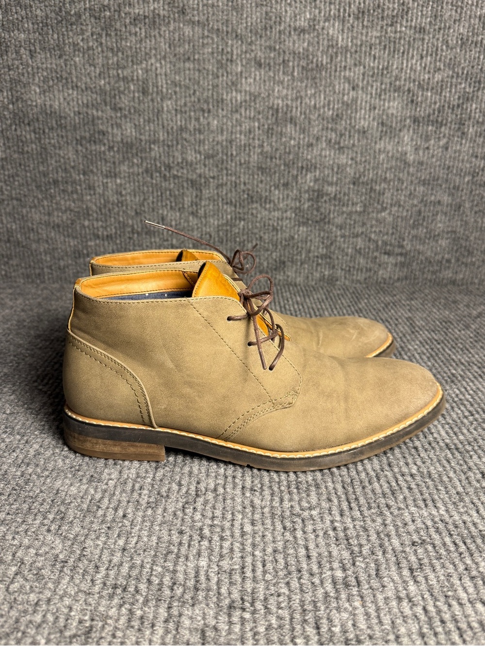 Hawker Rye Men's Tan Chukka Boots - Classic Casual Style Size 11.5